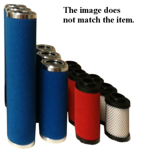 EKO-Filters EKO element W0406 XA svare til Walker E0406 XA