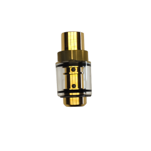 Skueglas med 1.0mm dyse/kontraventil